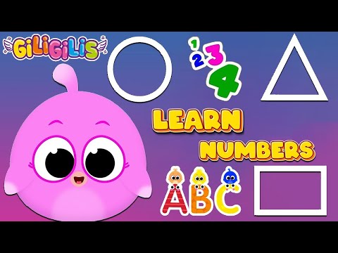 Five Little Giligilis 🍓 Explore Alphabetical Lessons with Yummy Fruits and Vegetables | Phonic Songs