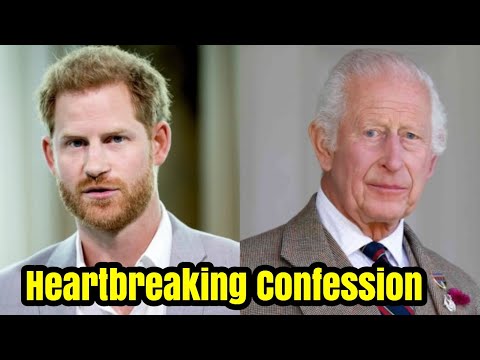 Prince Harry makes HEARTBREAKING CONFESSION about King Charles rivalry