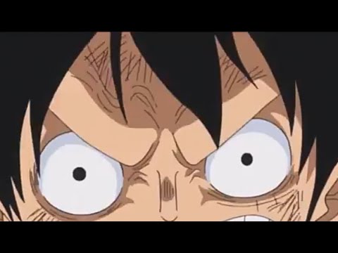 Luffy Confronts Big Mom "I'll Fight You Right Here Right Now" - One Piece Ep 812