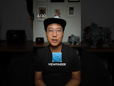 How the Viewfinder App Makes Film Photography Easier! #filmphotography  #shorts