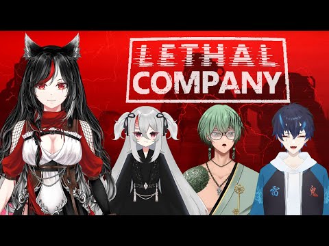 【#YUMITHON 29 】LETHAL COMPANY DULU BOS, HORROR DIKIT GAK NGARUH【 VTUBER INDONESIA 】