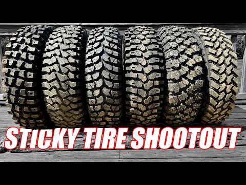 UTV STICKY TIRE SHOOTOUT 2024