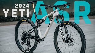 Yeti ASR: Race Ready XC Bike Reimagined for 2024