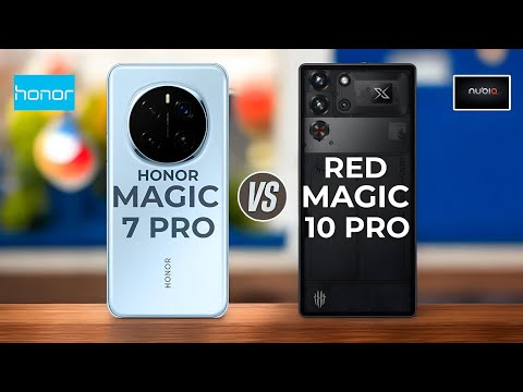 Honor magic 7 Pro Vs Red Magic 10 Pro