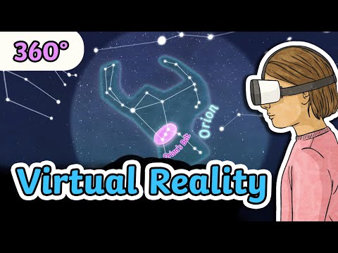 Winter Constellations for Kids (Northern Hemisphere) | VR Astronomy | Twinkl kids tv