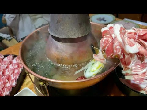 When it gets cold  you have to eat mutton hotpot! Tianjin Aocheng Per Capita 95 yuan Mutton Hotpot