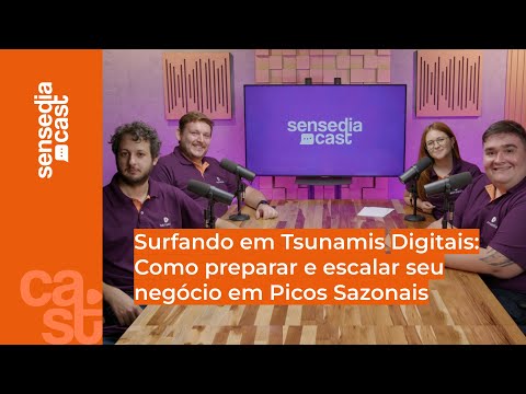 Surfando em Tsunamis Digitais: Como preparar e escalar seu negócio em Picos Sazonais