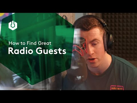 How to Find Great Radio Guests | Best Radio Guest Directory