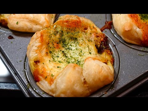 SPICY CHEESY POTATO PUFFS (EASY & DELICIOUS) | MASALA ALOO PUFFS