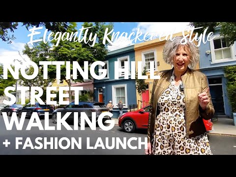 LONDON TOUR; Exploring Notting Hill + Embracing Sustainable Fashion | London Vlog