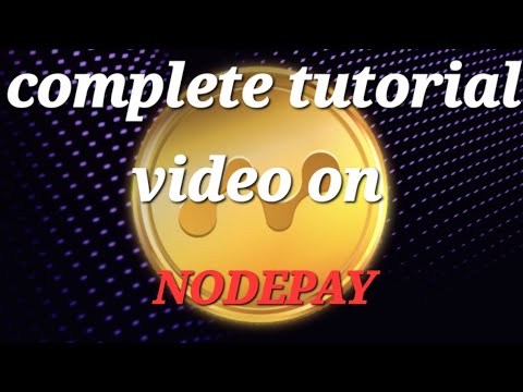 COMPLETE TURTORIAL VIDEO 📷 ON NODEPAY