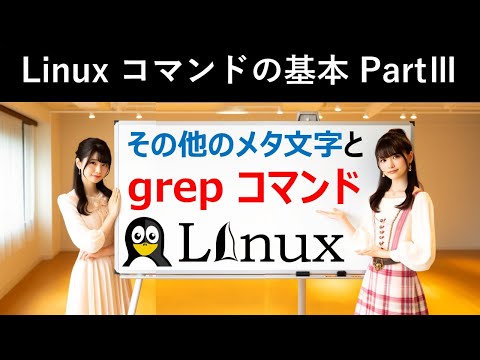 Linuxコマンドの基本：その他のメタ文字とgrepコマンド