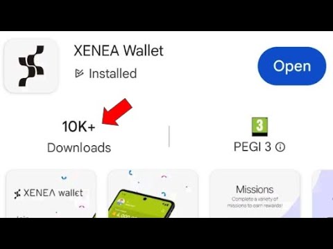 XENEA WALLET |how to mine XENEA POINT #howtocompletemissionsonxenea #appmining #crypto