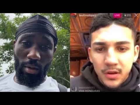 Terence Crawford OFFERS Teofimo Lopez a FIGHT