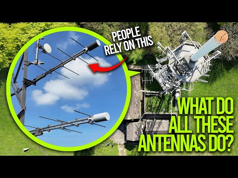 Thousands Rely On These Antennas - But What Do They Do? - Buxton