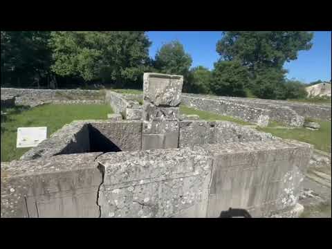 Discovering Molise Castepetroso church Roman city of Altilia & Riccia