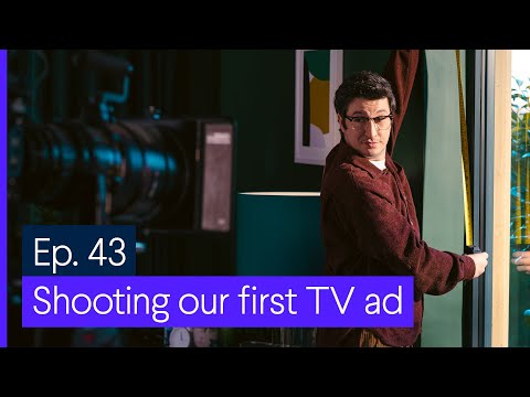 Shooting our first TV ad — Join the Journey Ep. 43