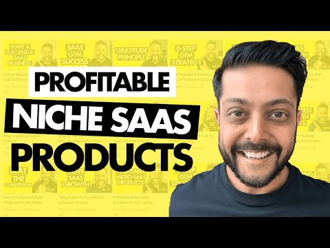 Profitable Niche SaaS Products of 2023 (Micro SaaS Business Ideas)