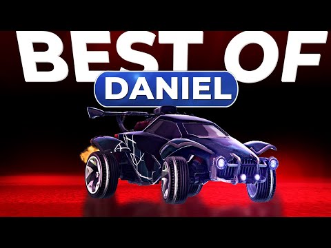 THE MOST MECHANICAL PRO IN ROCKET LEAGUE ? - BEST OF DANIEL