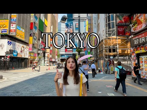 i took a trip to tokyo (my first time in japan)