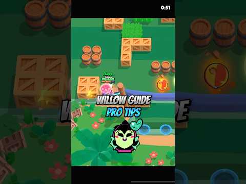 Willow Guide #brawlstars #guide #tips #willow