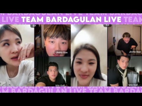 UMUTOT SA LIVE JENNY CHUA, JINHO BAE & VRIX GALLANO | TEAM BARDAGULAN LIVE