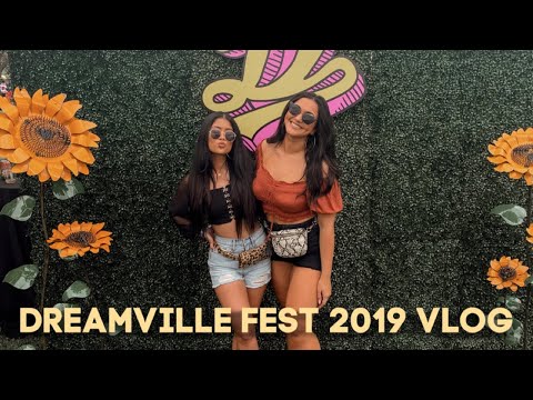 THE FIRST EVER DREAMVILLE FEST! | Vlog