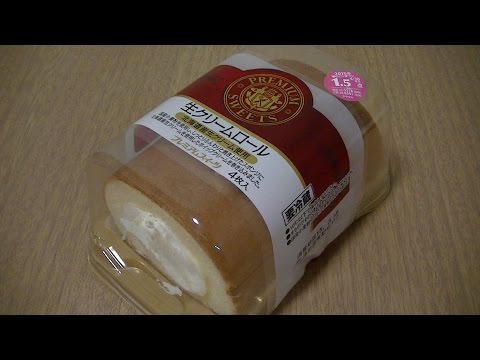 ヤマザキ　生クリームロール　YAMAZAKI Roll Cake