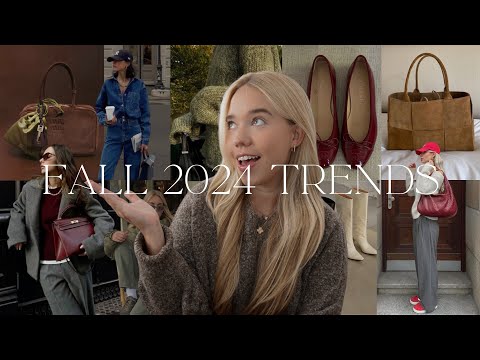 The BEST Autumn / Fall Fashion Trends Of 2024 That I'm Loving! 🍂🤎