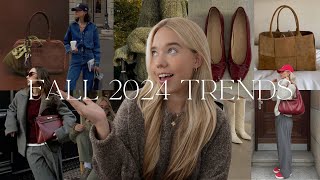 The BEST Autumn / Fall Fashion Trends Of 2024 That I'm Loving! 🍂🤎