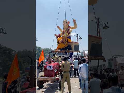 Ganesh Shobha Yatra 2024 | Ganesh Nimajjanam Procession | Ganesh ShobhaYatra in Hyderabad #ytshorts