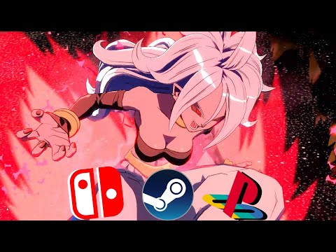 Winning a DBFZ Ranked Match on EVERY PLATFORM!