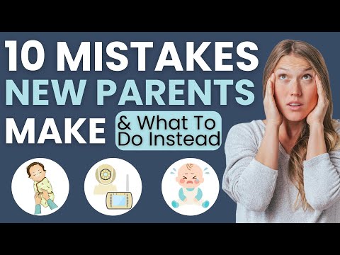 NEW PARENT MISTAKES TO AVOID | Tips For Taking Care Of A Baby