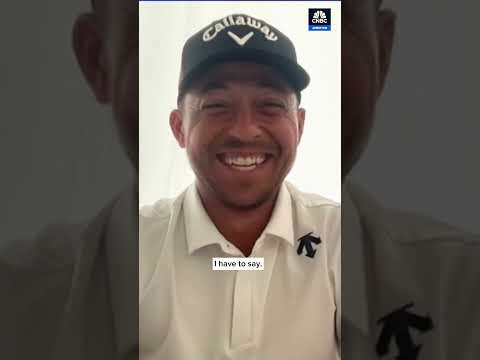 Xander Schauffele: "I Needed To Seize The Moment” #shorts