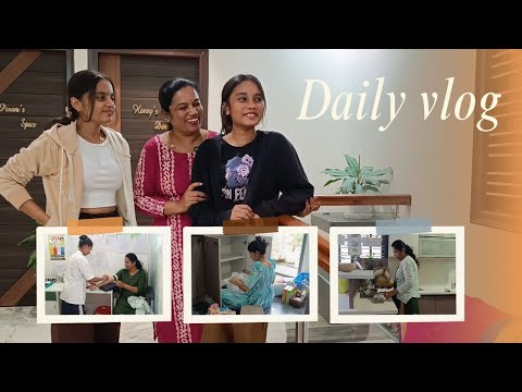 VLOG|| Grocery shopping 🛍️|| Blood test ||ನನಗೆ ಏನ್ health issue ಆಗಿದೆ 🤕|| ಹನಿ studies dance details