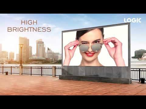 OUTDOOR LED VIDEO WALL SOLUTIONS by LOGIC