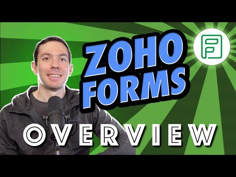 Zoho Forms Overview in 6 minutes