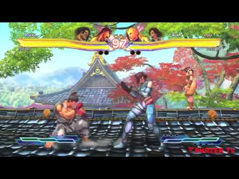 Street Fighter x Tekken- Sunglasses In The Club