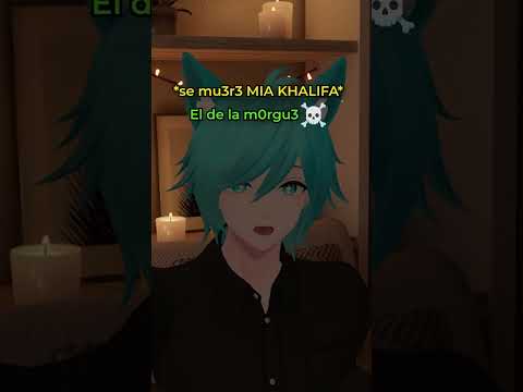 Que bendición🤩 #vtuberespañol #ecuador #vtuber #vtuberclips #memeclips #tiktokmemes #vr #vrchat