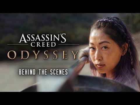 Assassin's Creed Odyssey Battle with Smosh Games - Behind the Scenes!