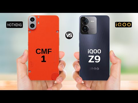 CMF Phone 1 vs IQOO Z9 5G || Full Comparison