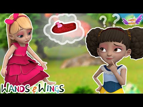 Princess Lost Her Sandal + Costume Song | Nursery Rhymes for Kids - Princess Tales