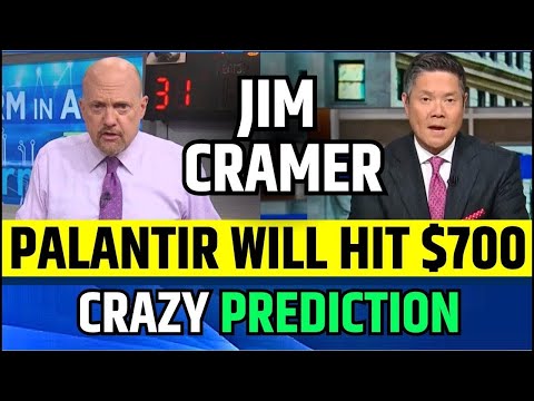 Palantir Will hit $700 Said By Jim Cramer | PLTR Stock Latest News