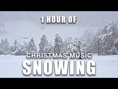 Relaxing Snowfall - Christmas themed songs | Winter in Wonderland