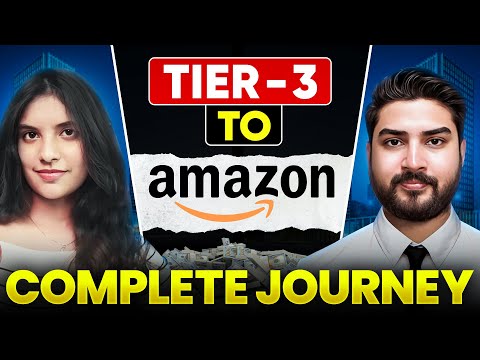 How She Cracked Amazon Off-Campus | Placement Journey🔥