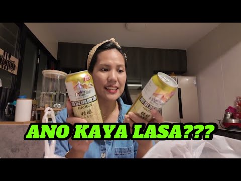 TRYING CHINA BEER 😂  | YUN NANAY NAGALIT  SA ANAK ​⁠@mrstanvlog