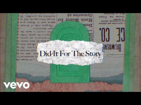 ERNEST - Did It For The Story (Lyric Video)