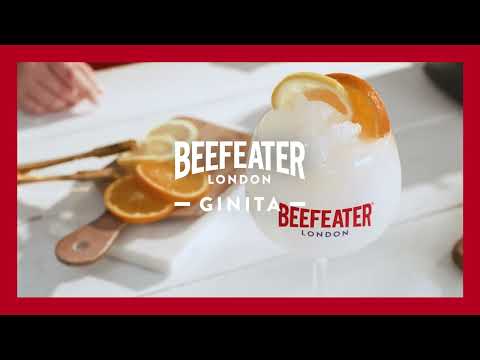 How to Make a Beefeater Ginita -  Frozen G&T | Cocktail Serves for Summer