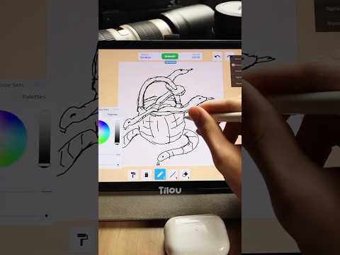 Roblox Speed Draw on iPad! 🐍 | Tilou