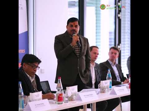 Chief Minister Dr. Mohan Yadav's visit to LAPP Group HQ in #Stuttgart, Germany